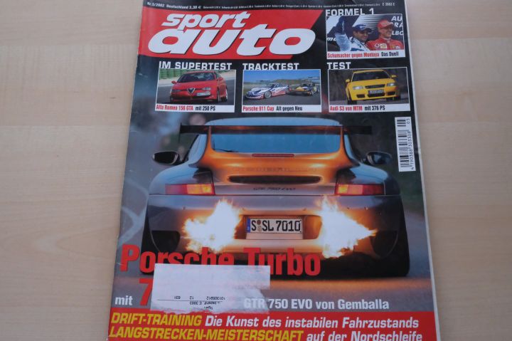 Deckblatt Sport Auto (05/2002)